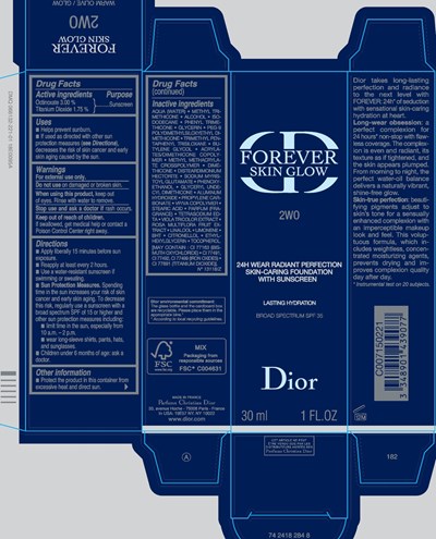 Label 2W0 - Label 2W0